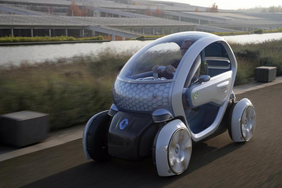  Renault Twizy Z.E. Concept 2009 года  (фото 24 из 41)